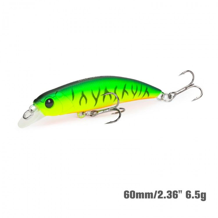 TSURINOYA INTRUDER 60S Sinking Minnow 6.5g