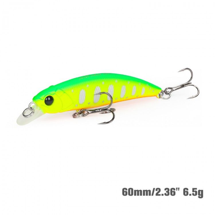 TSURINOYA INTRUDER 60S Sinking Minnow 6.5g