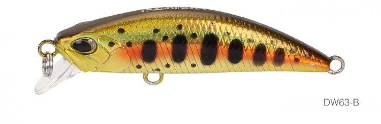 TSURINOYA DW63 50mm 5g Sinking Minnow