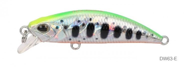 TSURINOYA DW63 50mm 5g Sinking Minnow