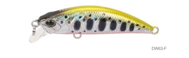 TSURINOYA DW63 50mm 5g Sinking Minnow