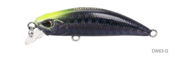 TSURINOYA DW63 50mm 5g Sinking Minnow