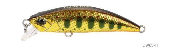 TSURINOYA DW63 50mm 5g Sinking Minnow