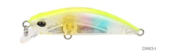 TSURINOYA DW63 50mm 5g Sinking Minnow