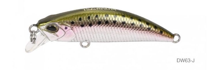 TSURINOYA DW63 50mm 5g Sinking Minnow