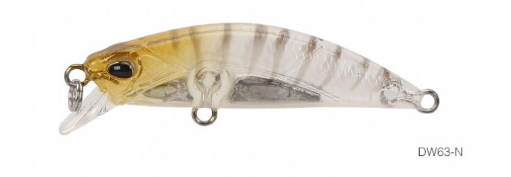 TSURINOYA DW63 50mm 5g Sinking Minnow