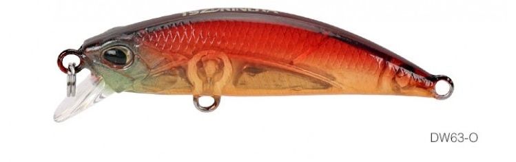 TSURINOYA DW63 50mm 5g Sinking Minnow