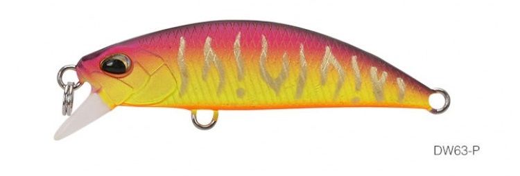 TSURINOYA DW63 50mm 5g Sinking Minnow