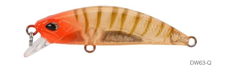 TSURINOYA DW63 50mm 5g Sinking Minnow