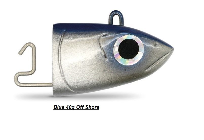 Jig Heads Fiiish Black Minnow No4