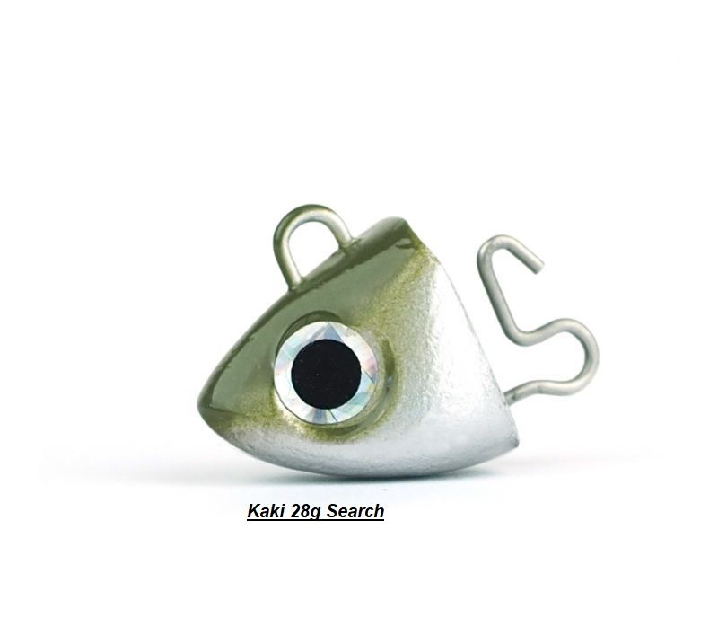 Jig Heads Fiiish Black Minnow No4