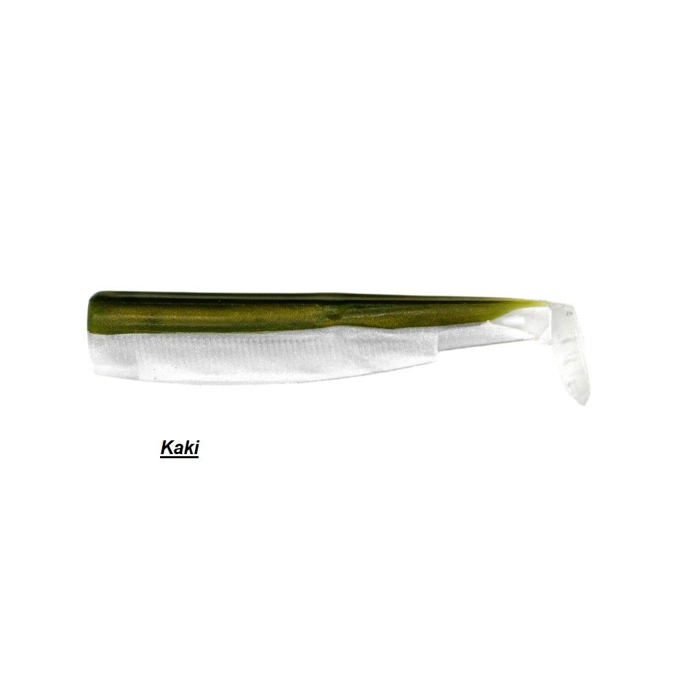 Σιλικόνες Fiiish Black Minnow No2 90mm 