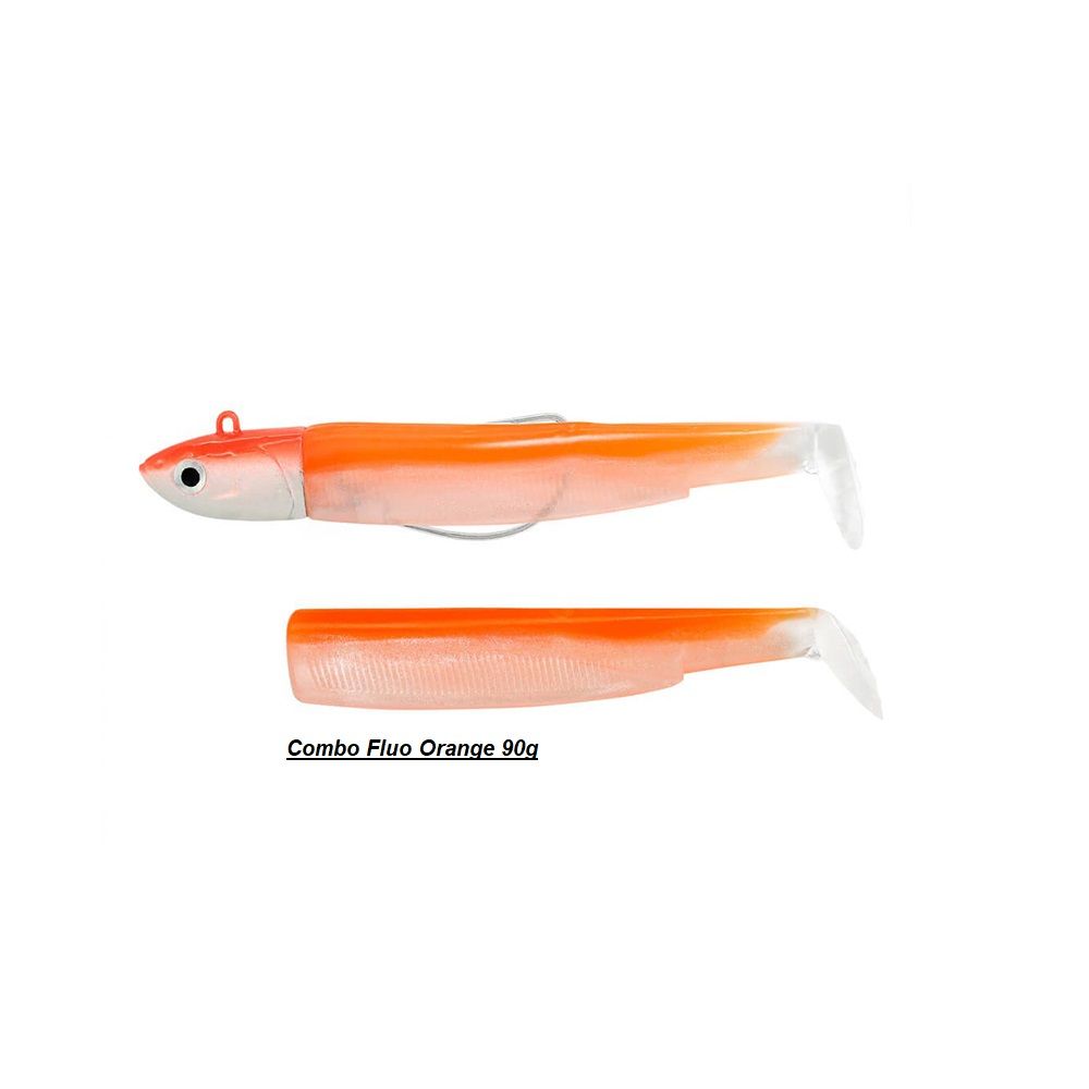 Σιλικόνες Fiiish Black Minnow Combo No5 160mm 