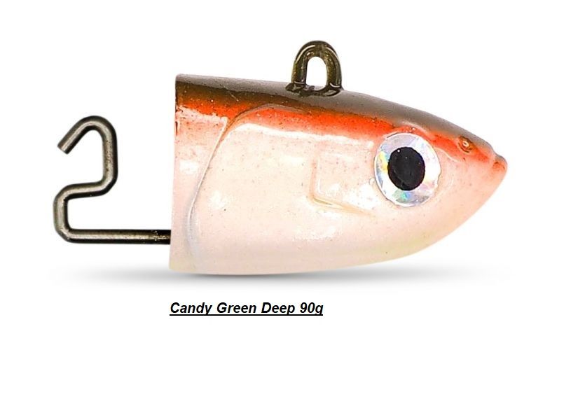 Jig Heads Fiiish Black Minnow No5
