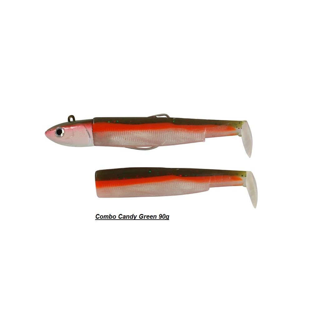 Σιλικόνες Fiiish Black Minnow Combo No5 160mm 