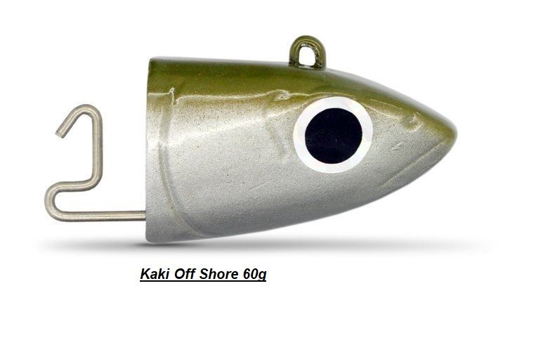 Jig Heads Fiiish Black Minnow No5