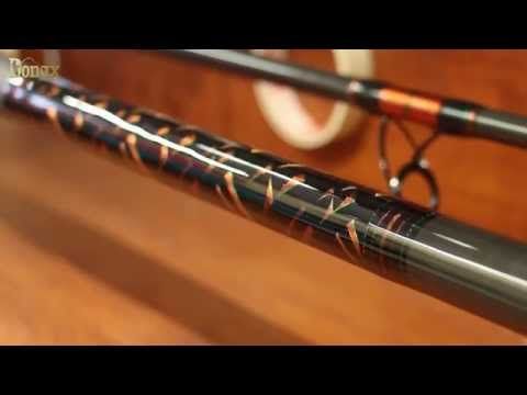 DONAX RC Live Bait Heavy Casting Custom Rod