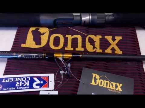 DONAX Thetis Συρτής Βυθού Custom Rods