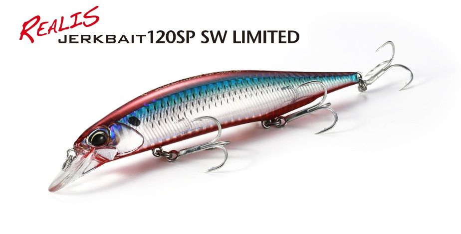 DUO Realis Jerkbait 120SP SW