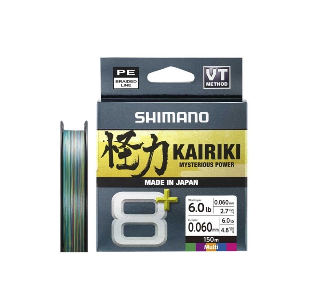 Νήμα Shimano Kairiki 8+ Multi Color 300m