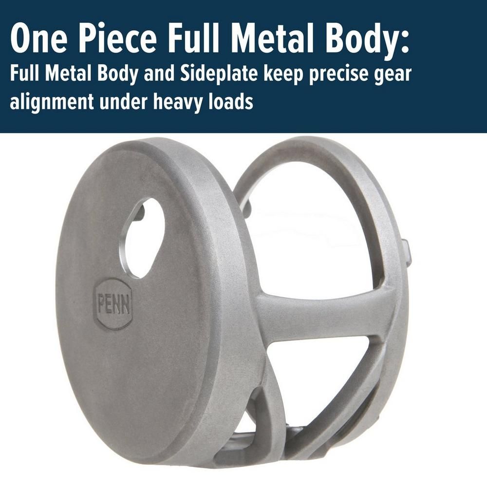 PENN Fathom II Lever Drag 