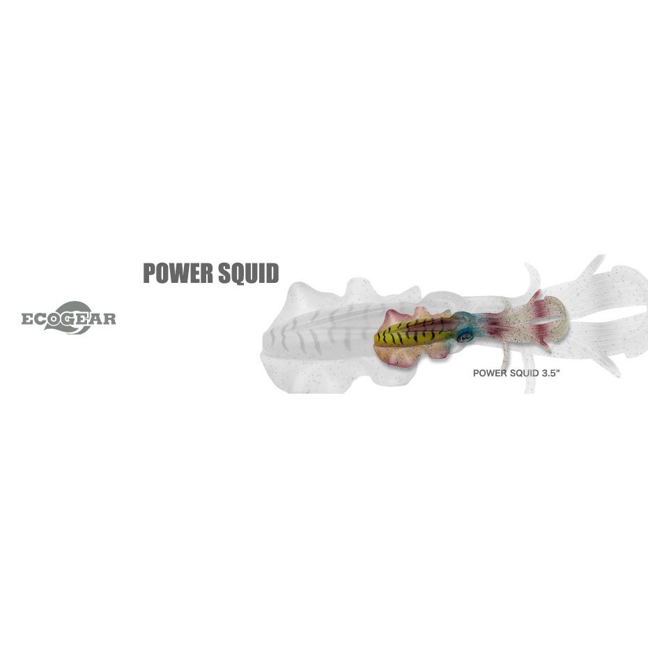 Ecogear Power Squid 3.5