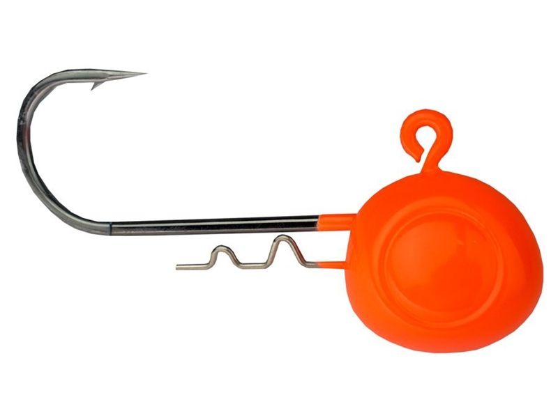 Μολυβοκεφαλή Savage Gear Rattling Jig Head Japan Red UV