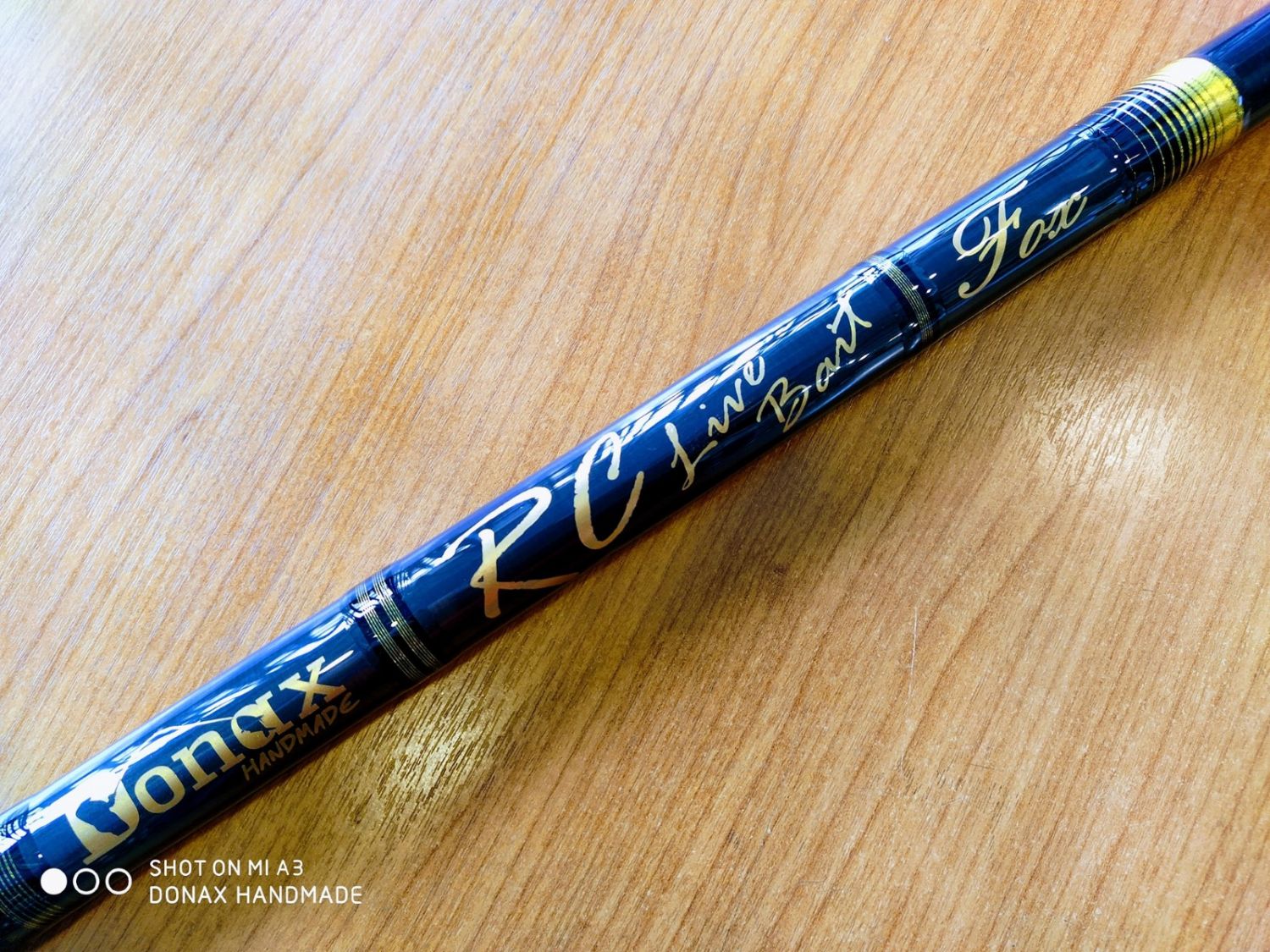 DONAX RC Live Bait Heavy Casting Custom Rod
