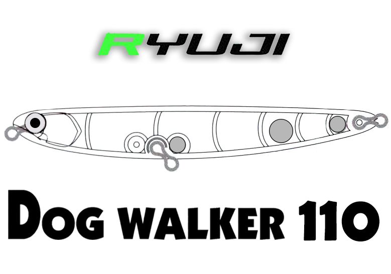 Ryuji DOG WALKER 110mm