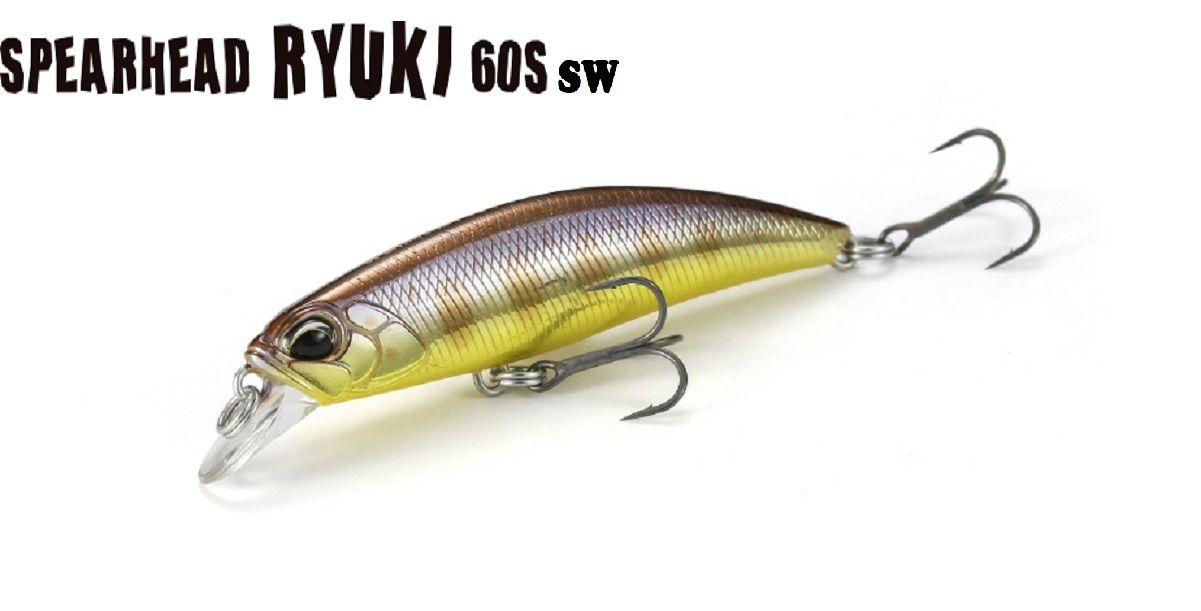 DUO SpearHead Ryuki 60S SW