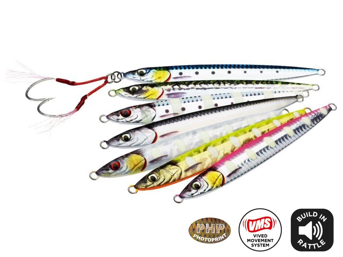 Savage Gear 3D Slim Jig Minnow 60g