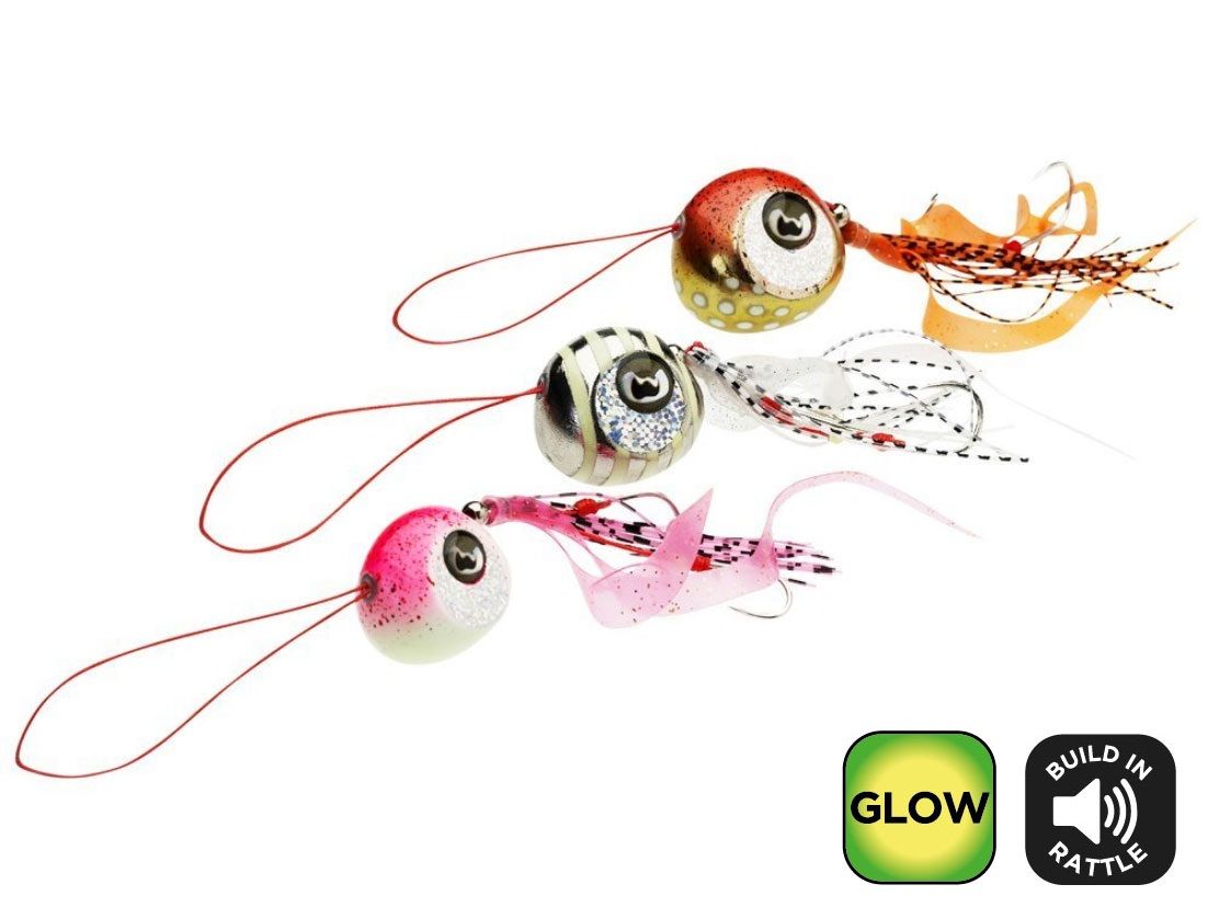 Savage Gear Cuttle Eye Tai Rubber 135g