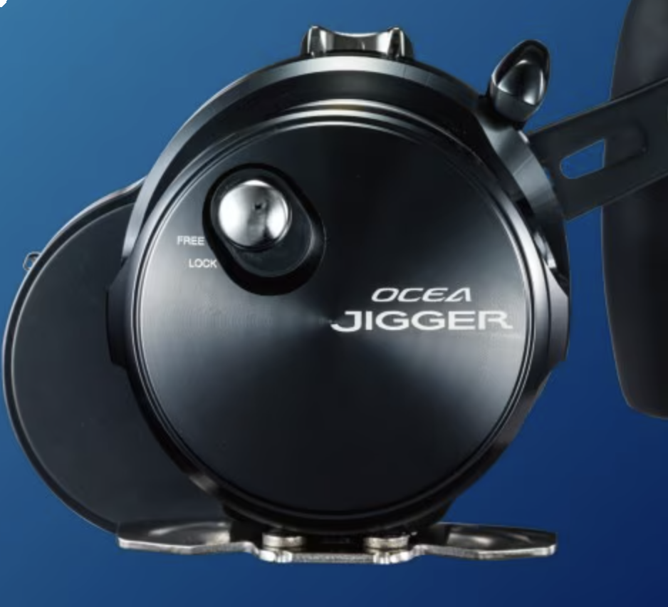 SHIMANO Reel Ocea Jigger F CUSTOM