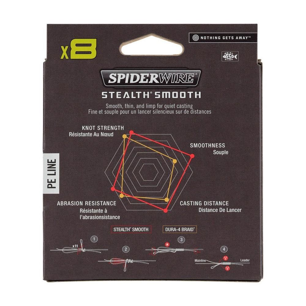 Spiderwire Stealth® Smooth x8 PE Braid Moss Green