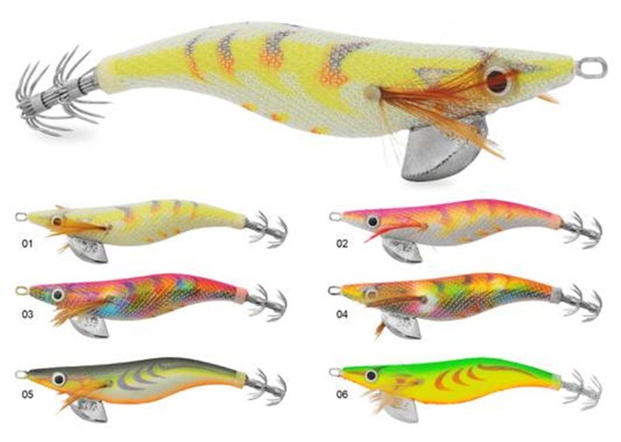 Tubertini Seika Squid Jig VLP C.P.