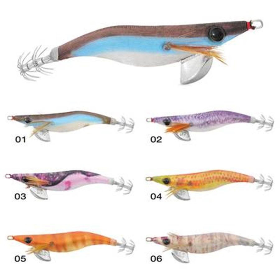 Tubertini Seika Squid Jig VLP NT