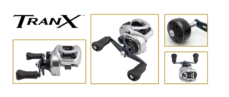 Shimano Tranx HGA