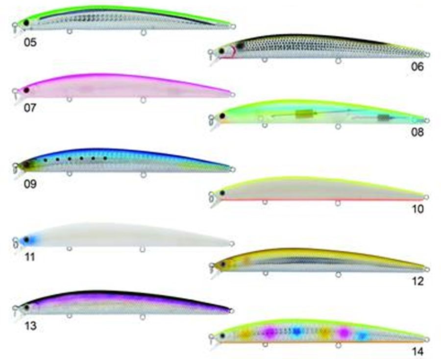 Tubertini Seika Minnow Warrior SF150 LC