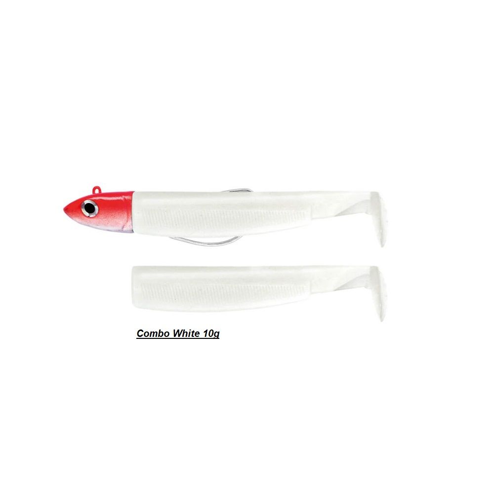 Σιλικόνες Fiiish Black Minnow Combo No2 90mm 