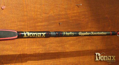 5.8 Donax Thetis Handmade Rod 25-40lbs - Συρτή Bυθού
