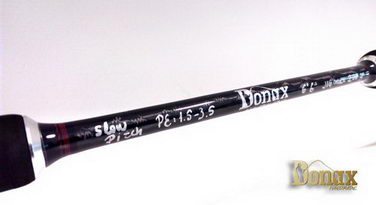 8.3 Donax Slow Jigging Handmade Rod 6.6ft, max 200g
