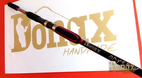 3.5 Donax Odyssey Spinning Handmade Rod 2.70m, CW:10-30g