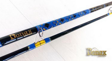 2.14 Donax Handmade RC Live Bait Heavy Casting Rod 2 sections, 3.90m, CW:150-250g, Torzite Edition